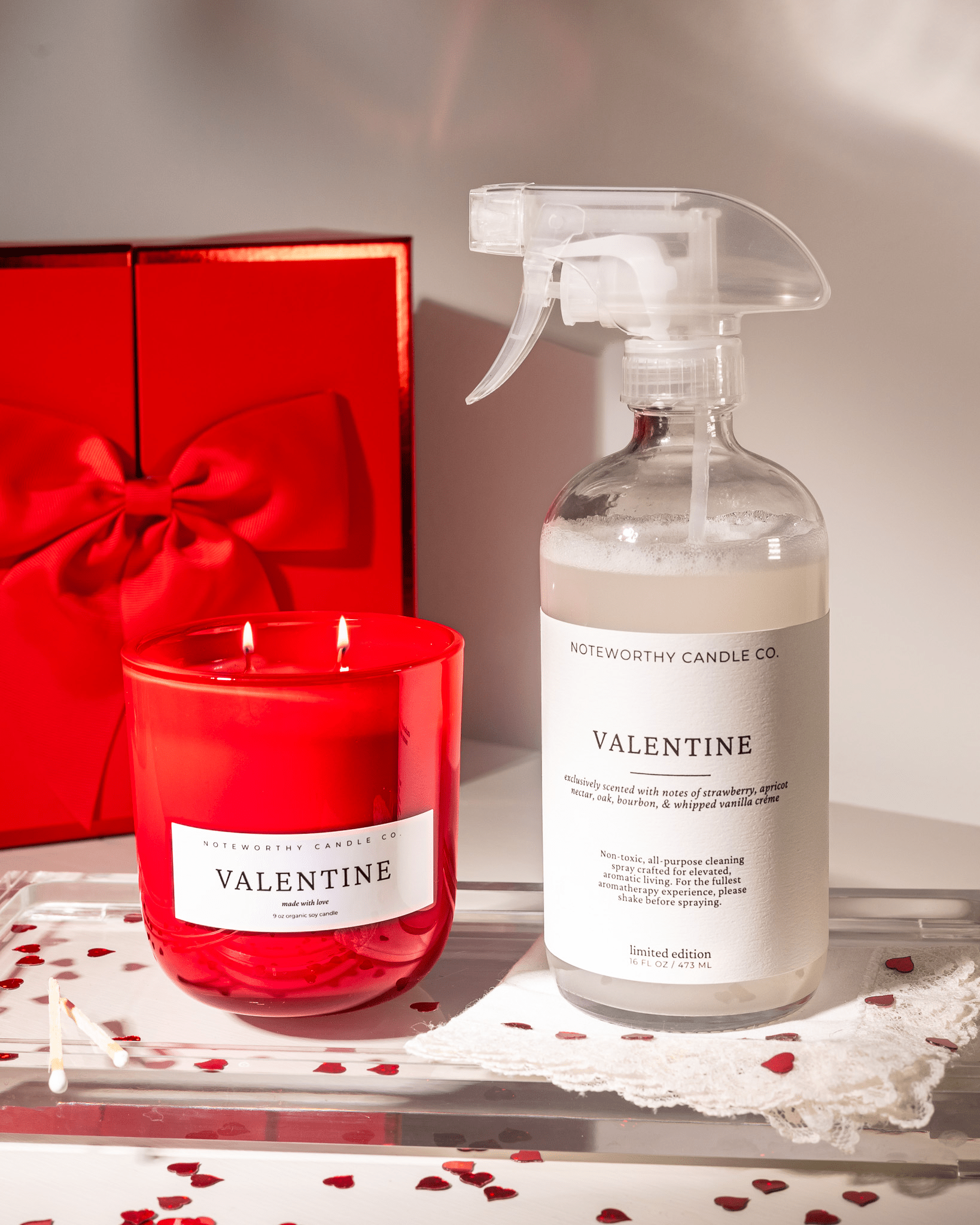 Valentine Bundle - Noteworthy Candle Co