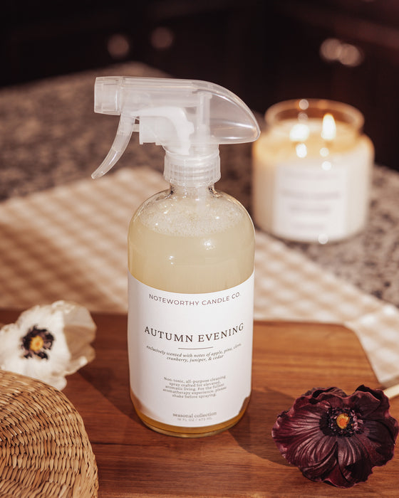 "Autumn Evening" All-Purpose Cleaning Solution - 16 fl oz