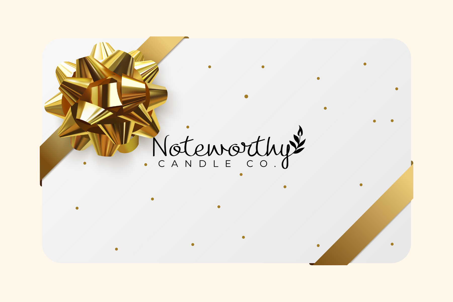 Noteworthy Candle Co. Giftcard