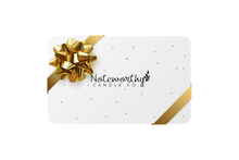  Noteworthy Candle Co. Giftcard