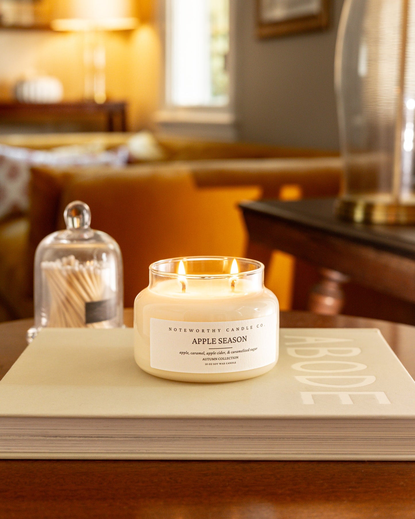 Apple Season - Noteworthy Candle Co