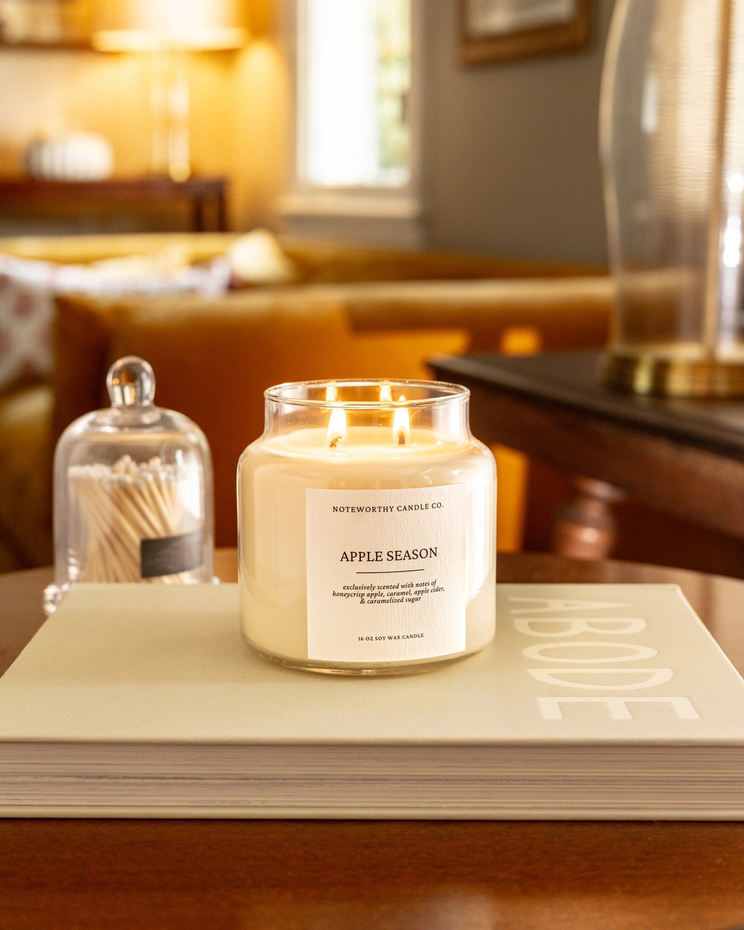 Apple Season - Noteworthy Candle Co