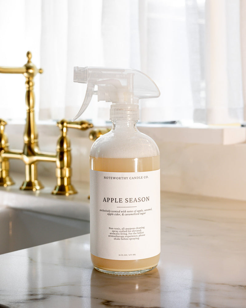 "Apple Season" All-Purpose Cleaning Solution - 16 fl oz - Noteworthy Candle Co