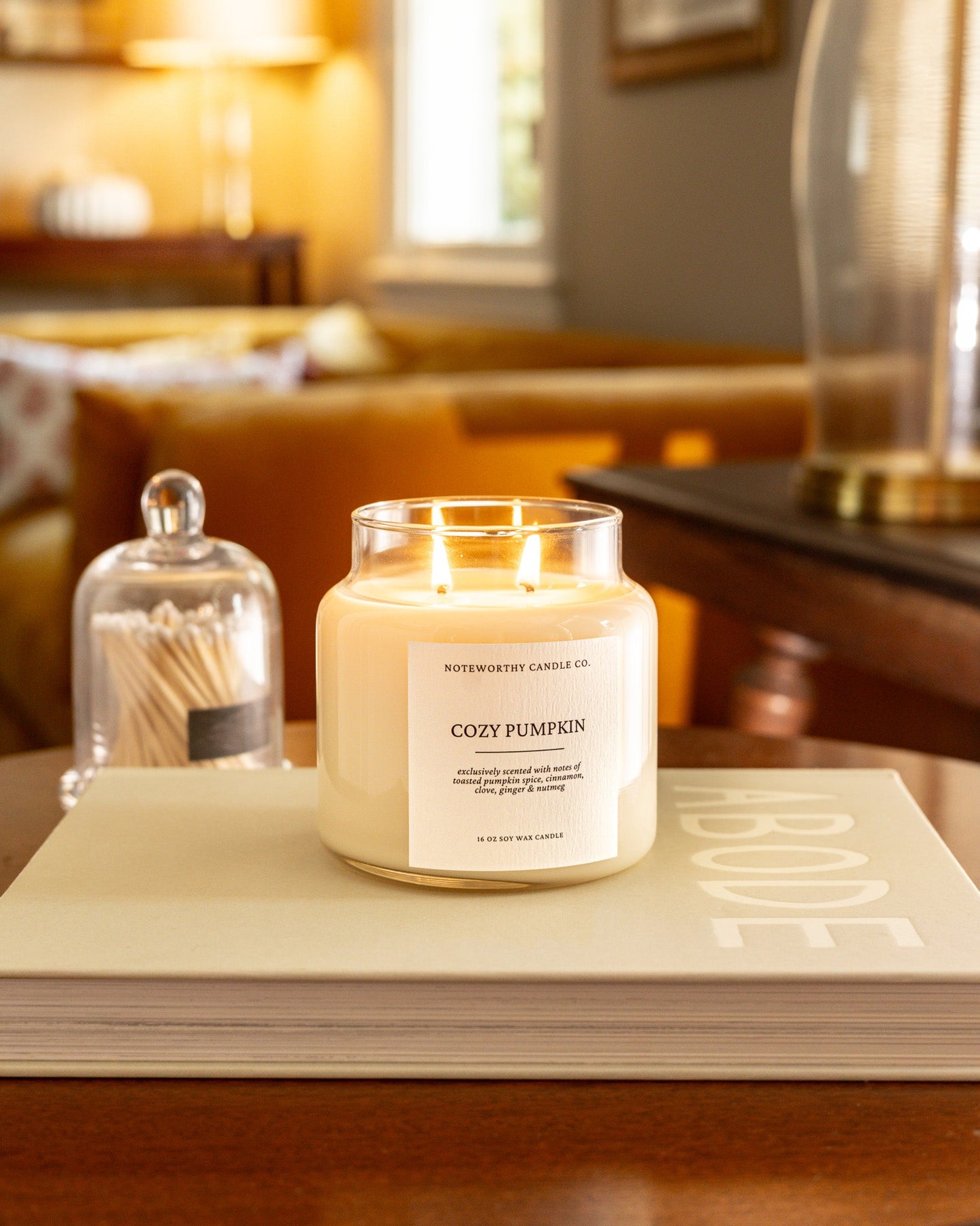 Cozy Pumpkin - Noteworthy Candle Co