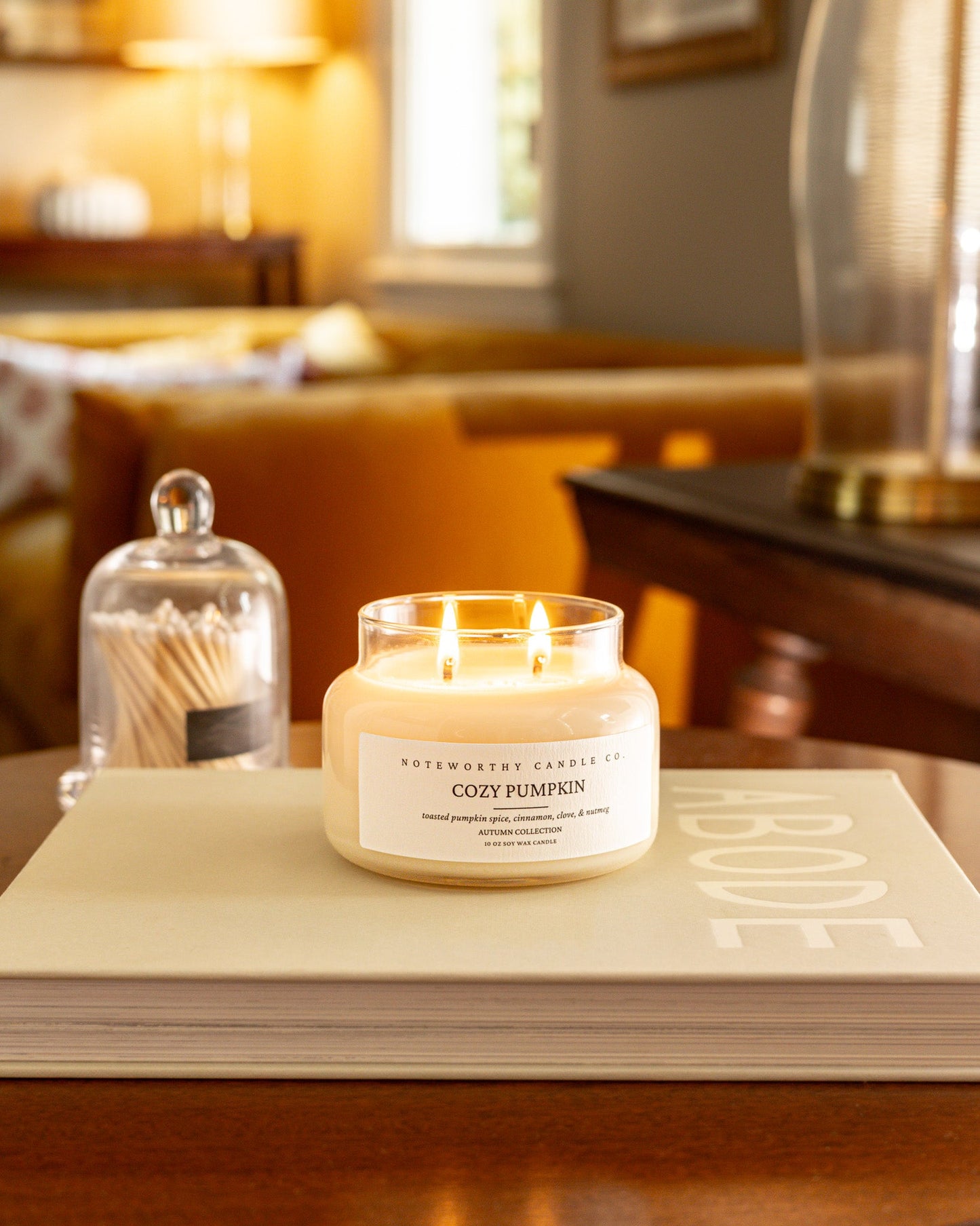 Cozy Pumpkin - Noteworthy Candle Co