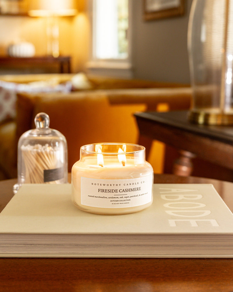 Fireside Cashmere - Noteworthy Candle Co