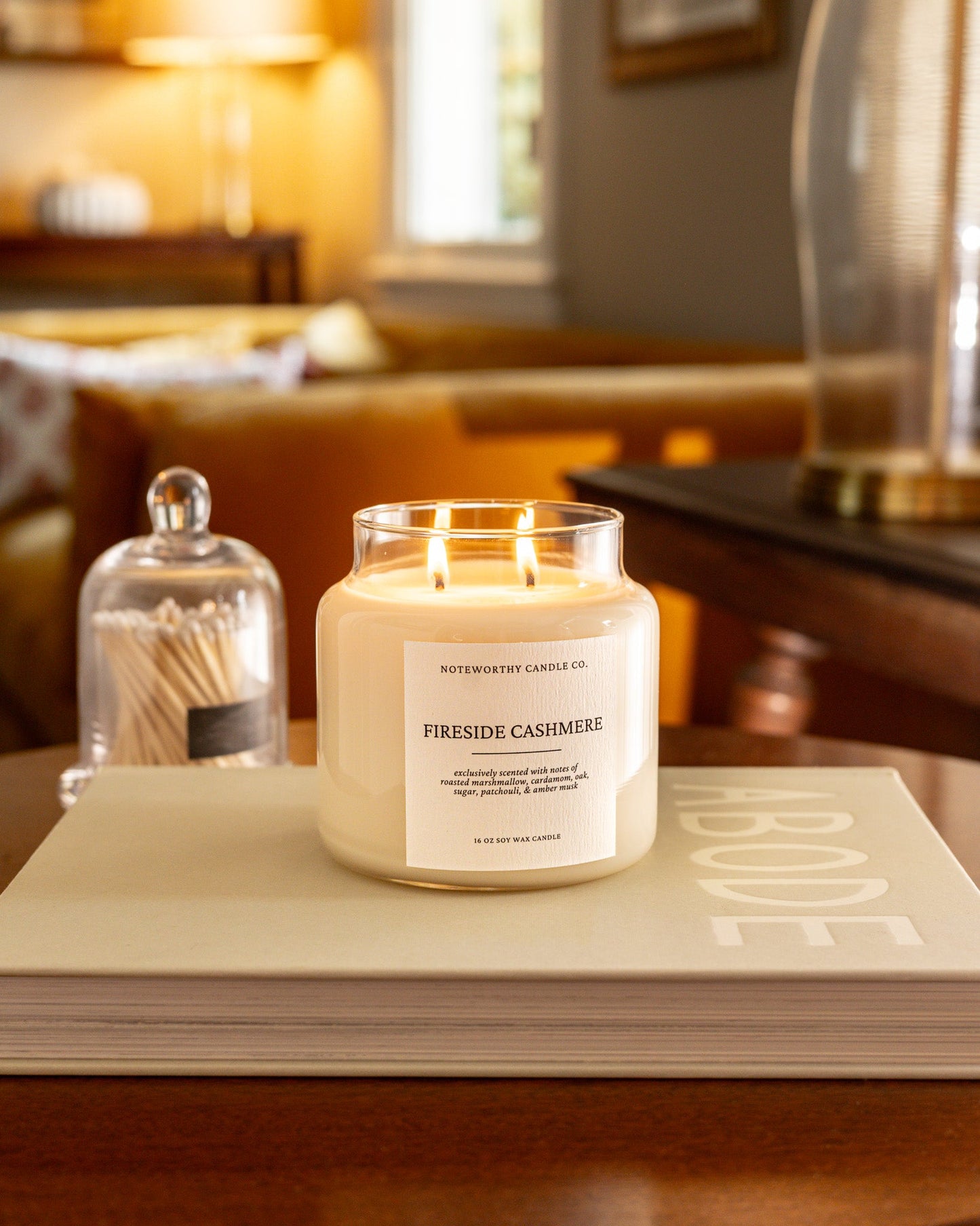 Fireside Cashmere - Noteworthy Candle Co