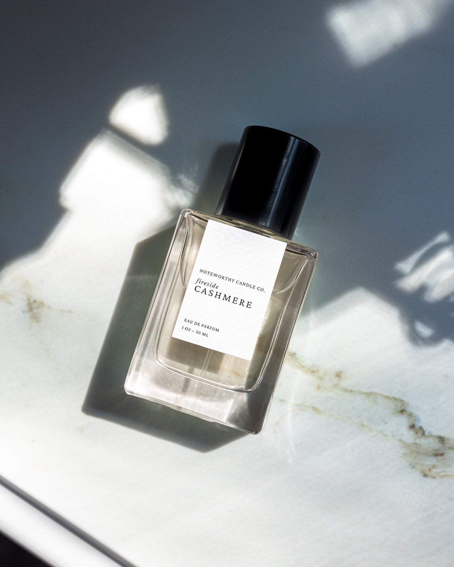 "Fireside Cashmere" eau de parfum - Noteworthy Candle Co