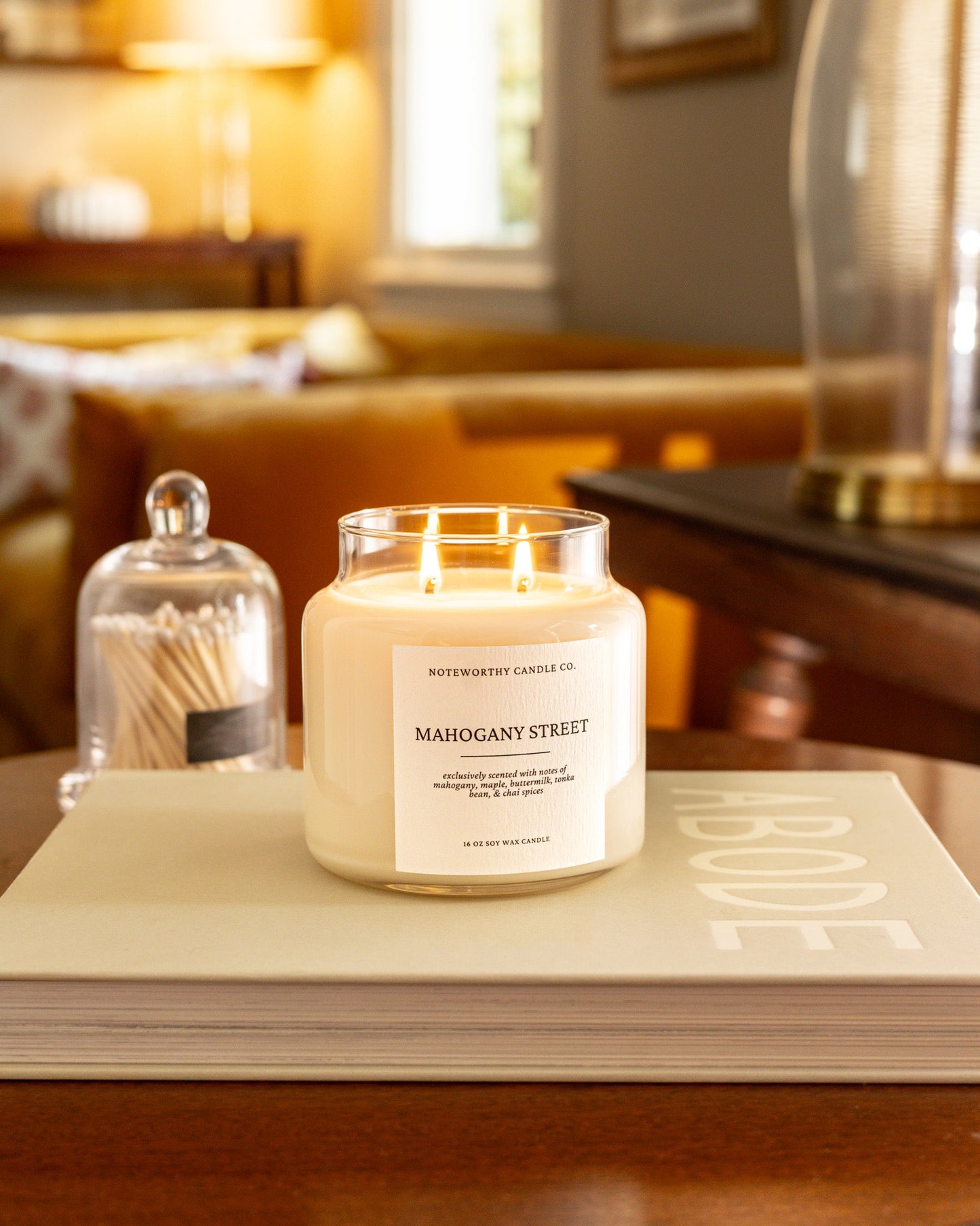 Mahogany Street - Noteworthy Candle Co