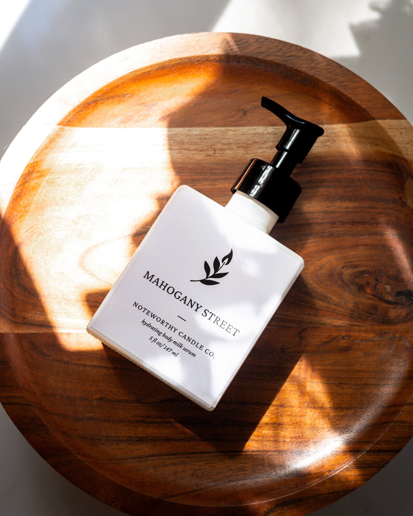 "Mahogany Street" Hand & Body Serum - Noteworthy Candle Co