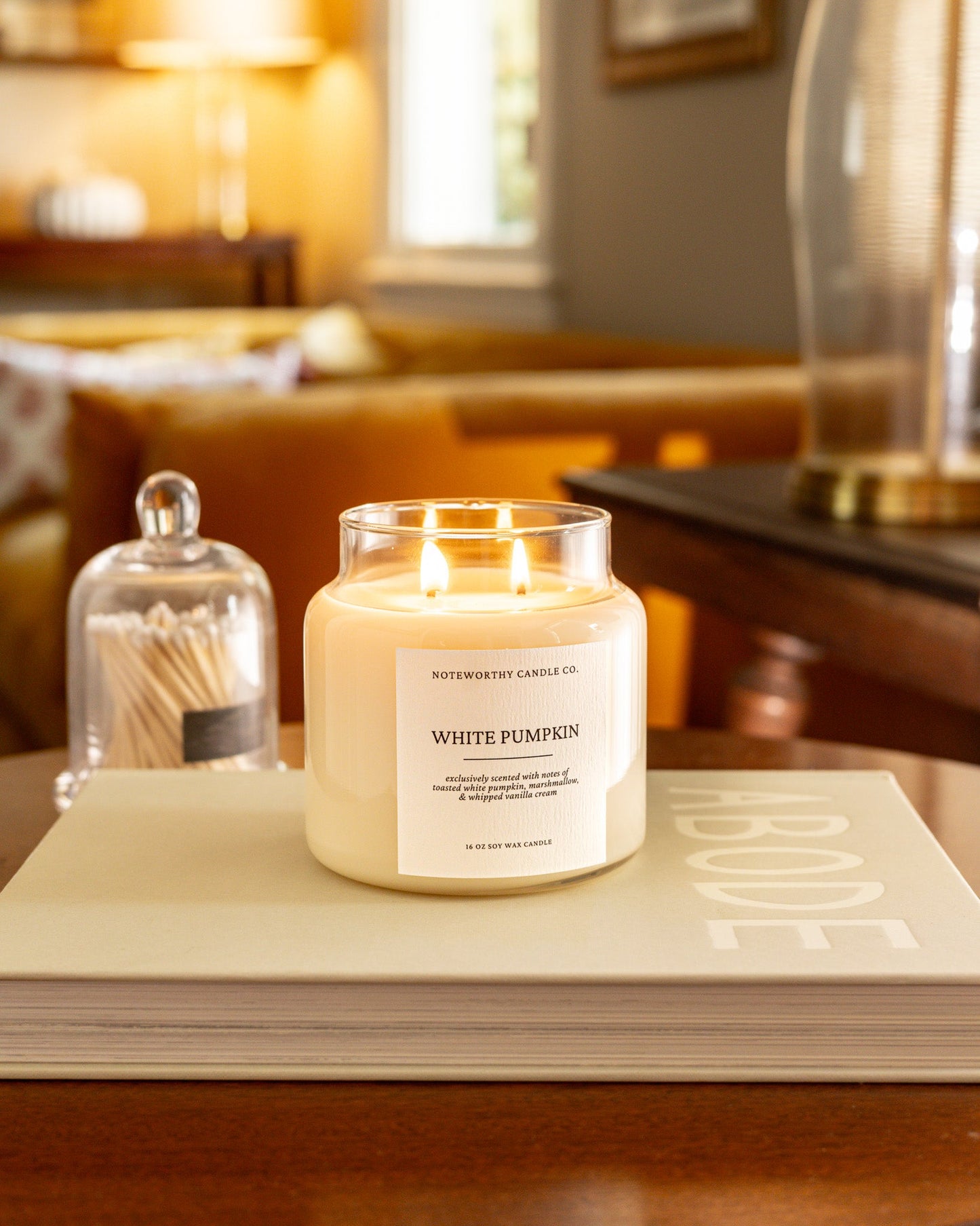 White Pumpkin - Noteworthy Candle Co
