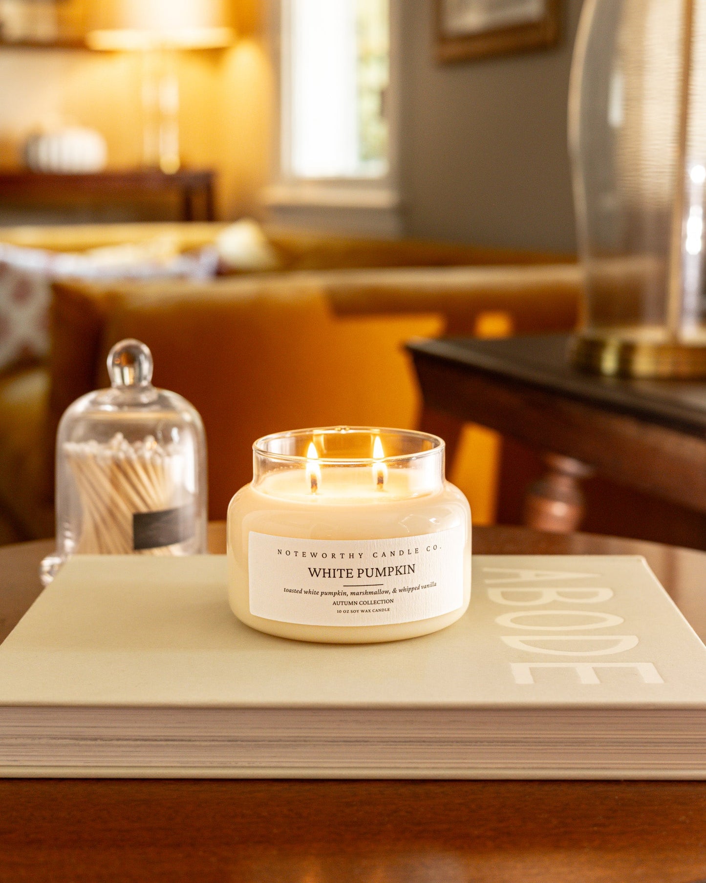 White Pumpkin - Noteworthy Candle Co