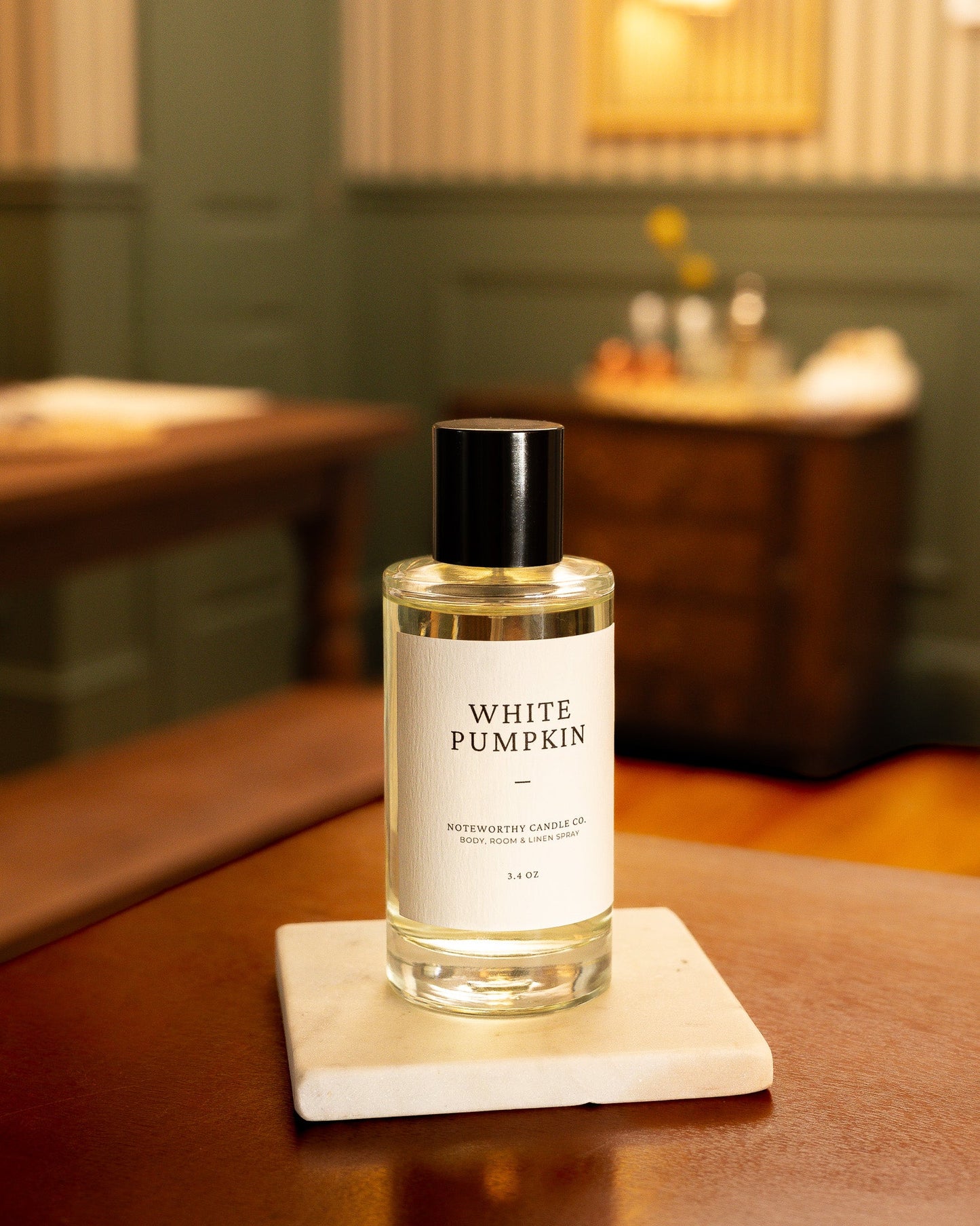 White Pumpkin - Body, Room & Linen Spray - Noteworthy Candle Co